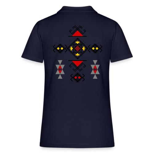 Amazigh Symbols - Women's Pique Polo Shirt