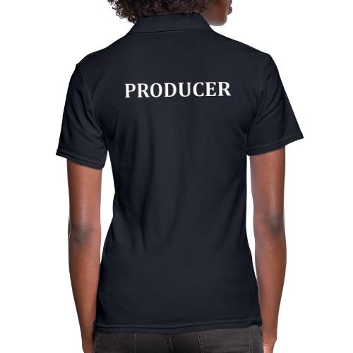 PRODUCER SWAG - Women's Pique Polo Shirt