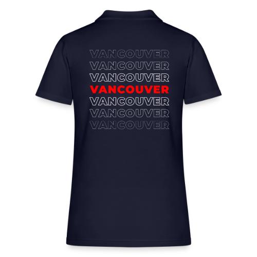 Vancouver Layers - Women's Pique Polo Shirt