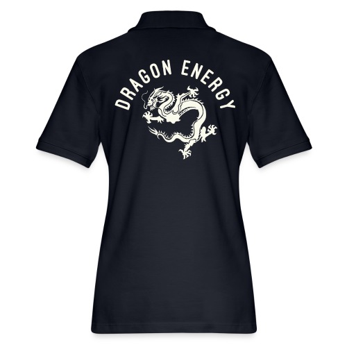 Dragon Energy - Women's Pique Polo Shirt