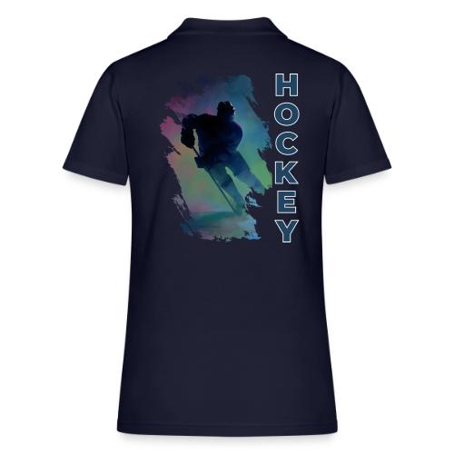 Hockey Pulse - Women's Pique Polo Shirt