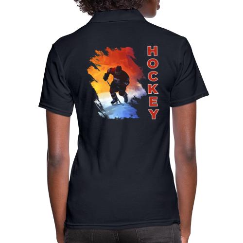 Hockey Energy - Women's Pique Polo Shirt