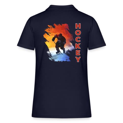 Hockey Energy - Women's Pique Polo Shirt