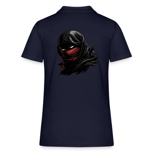 Shadowflame Ninja - Women's Pique Polo Shirt