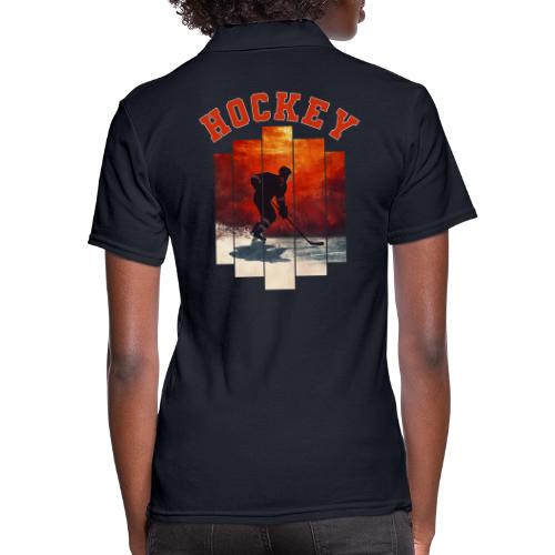 Hockey Dreams - Women's Pique Polo Shirt