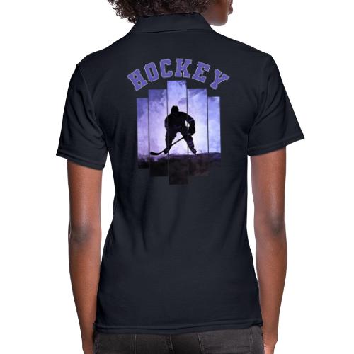 Hockey Warrior - Women's Pique Polo Shirt