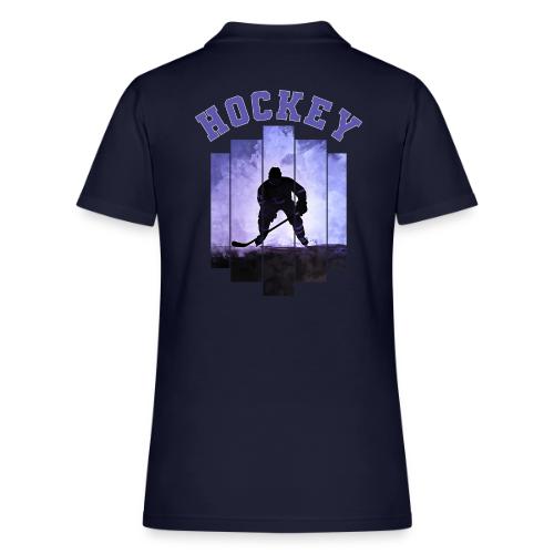 Hockey Warrior - Women's Pique Polo Shirt