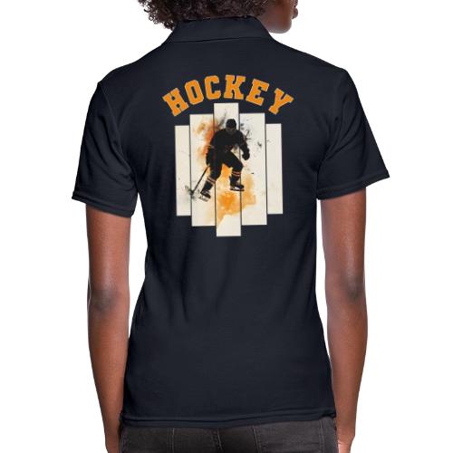 Hockey Grind - Women's Pique Polo Shirt
