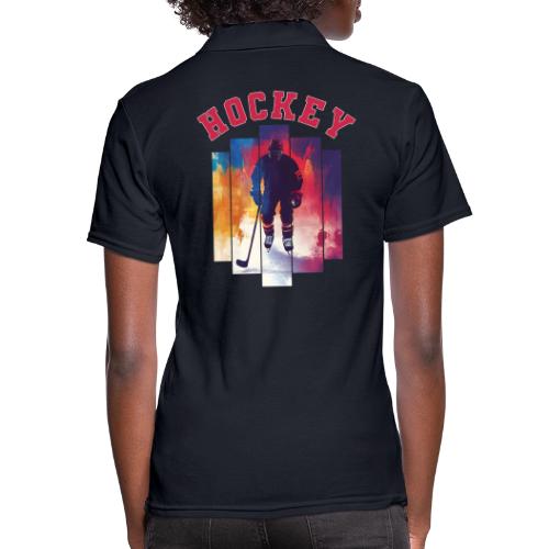 Hockey Zone - Women's Pique Polo Shirt