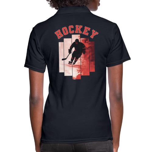 Hockey Spirit - Women's Pique Polo Shirt