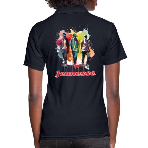 Eternal Youth - Women's Pique Polo Shirt
