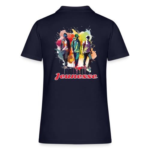 Eternal Youth - Women's Pique Polo Shirt