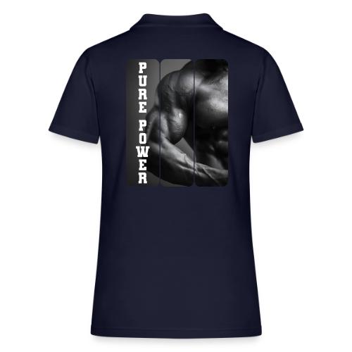 Bodybuilding: Pure Power - Women's Pique Polo Shirt