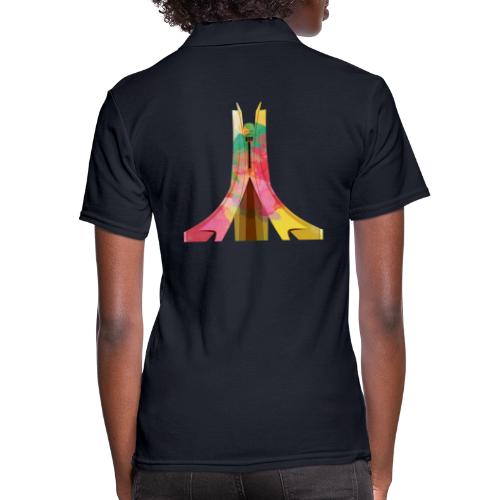 Maqam Echahid: Martyr's Memorial - Women's Pique Polo Shirt