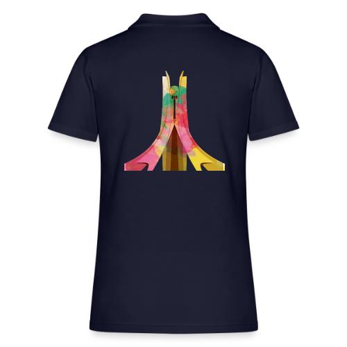 Maqam Echahid: Martyr's Memorial - Women's Pique Polo Shirt