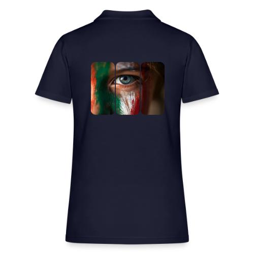 Mexico: Pride in Three Colors - Women's Pique Polo Shirt