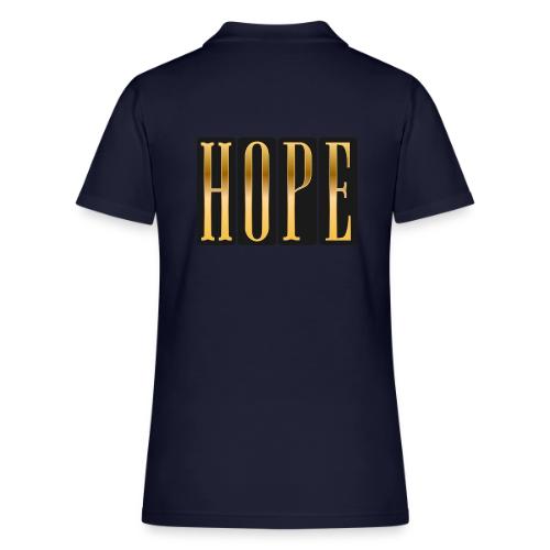 Golden Hope - Women's Pique Polo Shirt