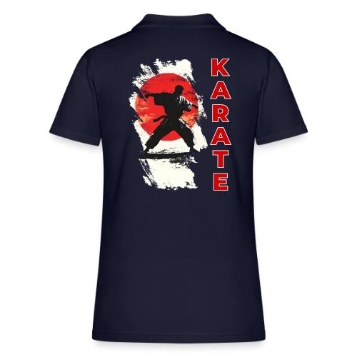 Karate: the spirit of discipline - Women's Pique Polo Shirt