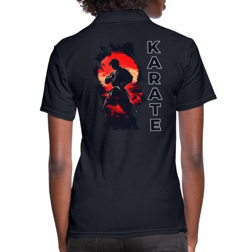 Karate: the art of self-mastery - Women's Pique Polo Shirt