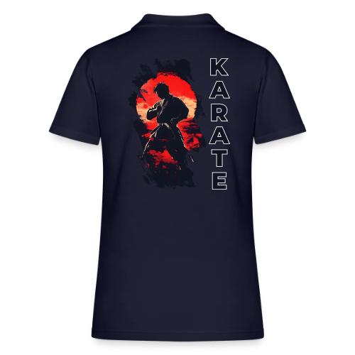 Karate: the art of self-mastery - Women's Pique Polo Shirt