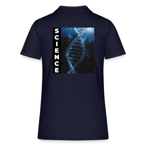 Frozen Code of Science - Women's Pique Polo Shirt