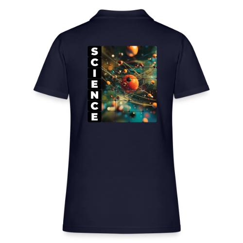 Atomic Science Vision - Women's Pique Polo Shirt