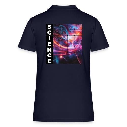 The Chaos of Science - Women's Pique Polo Shirt