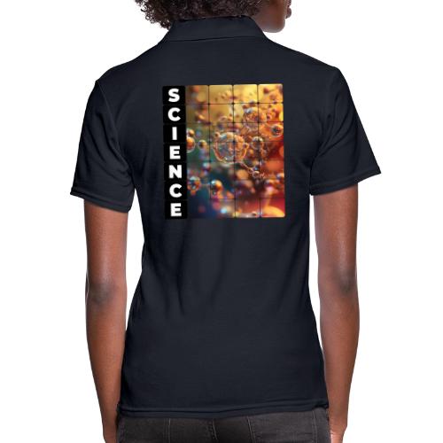 Nodes of Science - Women's Pique Polo Shirt