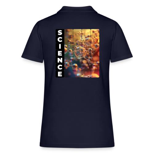 Nodes of Science - Women's Pique Polo Shirt