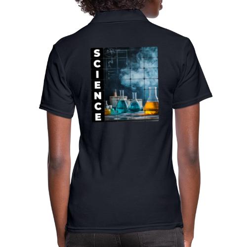 Alchemy of Science - Women's Pique Polo Shirt