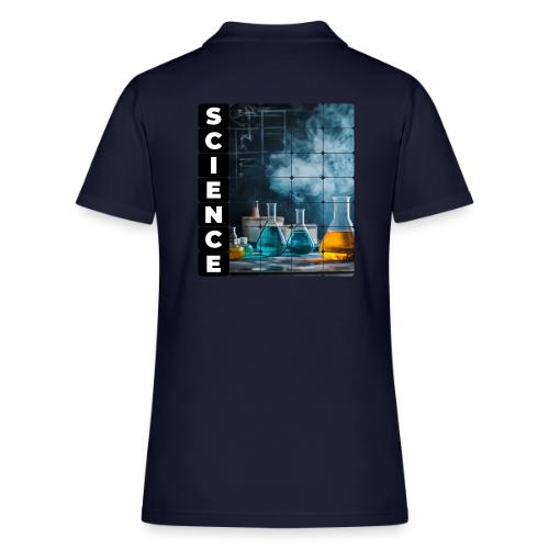 Alchemy of Science - Women's Pique Polo Shirt