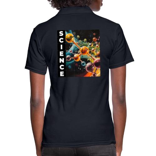 Molecular Science - Women's Pique Polo Shirt