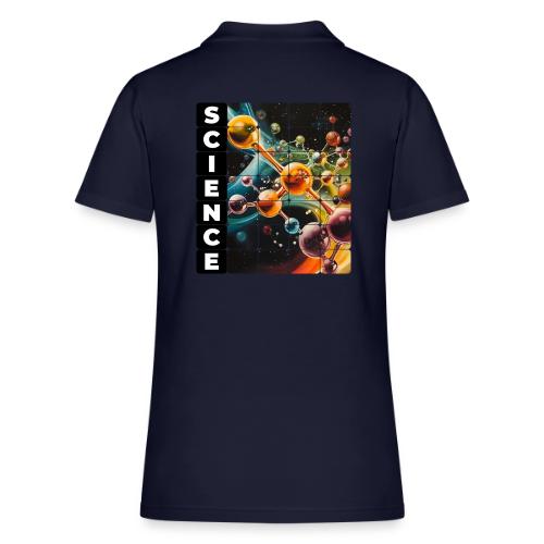 Molecular Science - Women's Pique Polo Shirt