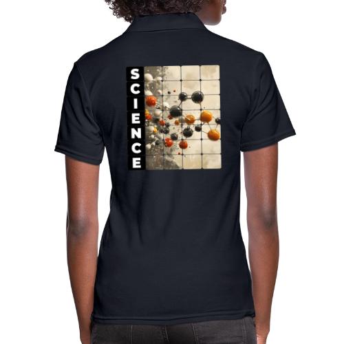 Science in Structure - Women's Pique Polo Shirt