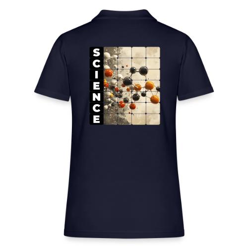 Science in Structure - Women's Pique Polo Shirt