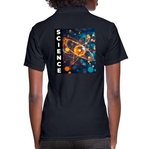 Science in Motion - Women's Pique Polo Shirt