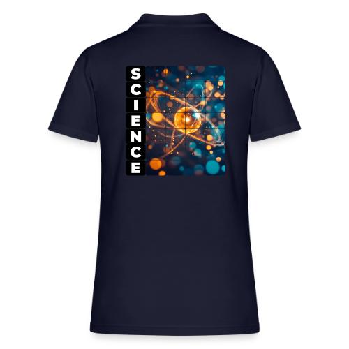 Science in Motion - Women's Pique Polo Shirt