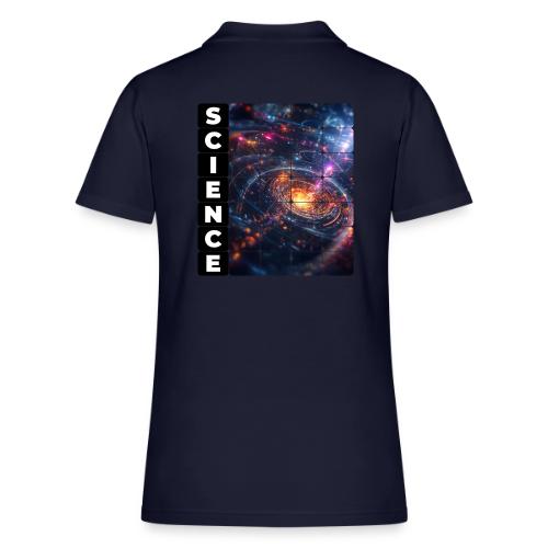 Science Spiral - Women's Pique Polo Shirt