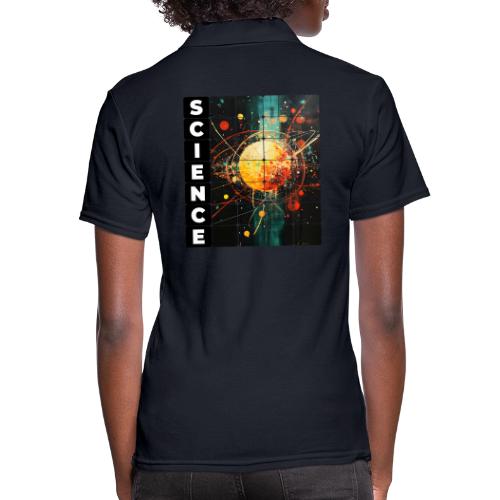 Core of Science - Women's Pique Polo Shirt