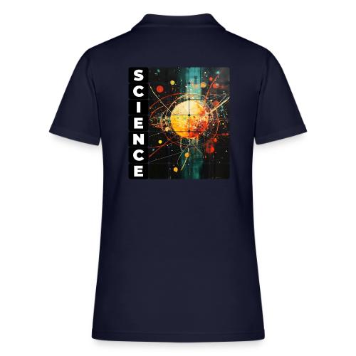 Core of Science - Women's Pique Polo Shirt