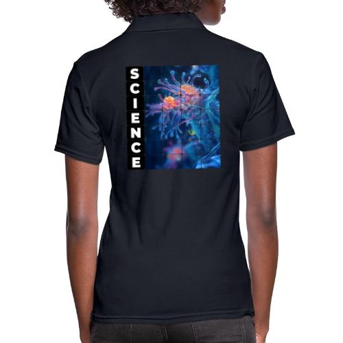 Alien Science - Women's Pique Polo Shirt