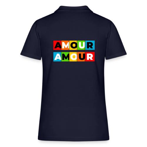 Love in Colour - Women's Pique Polo Shirt