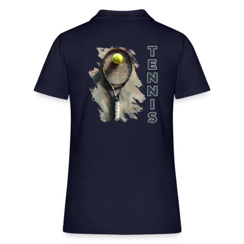 Tennis Power Play - Women's Pique Polo Shirt