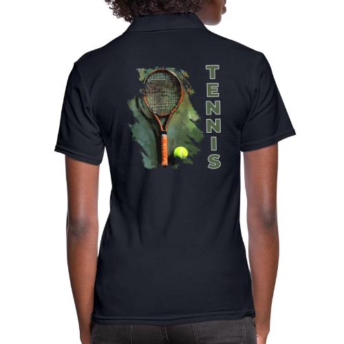 Tennis Precision Strike - Women's Pique Polo Shirt