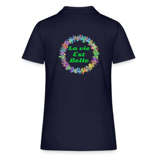 – Positive Attitude - Women's Pique Polo Shirt