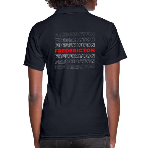 Fredericton Frame - Women's Pique Polo Shirt
