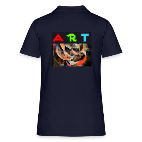 Fragments of Art - Women's Pique Polo Shirt