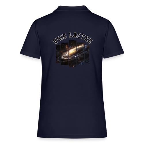 The Milky Way: A Visual Tribute - Women's Pique Polo Shirt