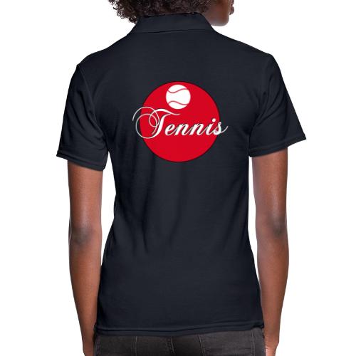 Tennis Pulse - Women's Pique Polo Shirt