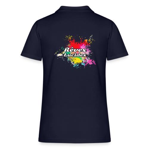 Lucid Dreams - Women's Pique Polo Shirt